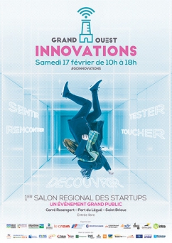 salon startups Grand Ouest Innovations Bretagne 2018