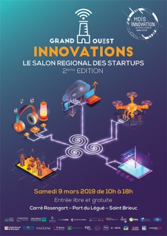 salon startups Grand Ouest Innovations Bretagne 2019